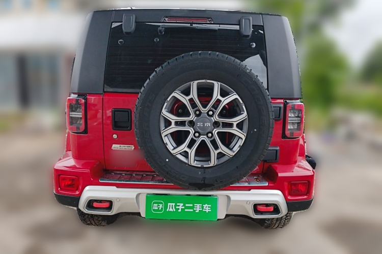 Used BAIC Off-Road BJ40 2023 2.0T Automatic Four-Wheel Drive Urban Hunter Edition Chivalrous Type Rear