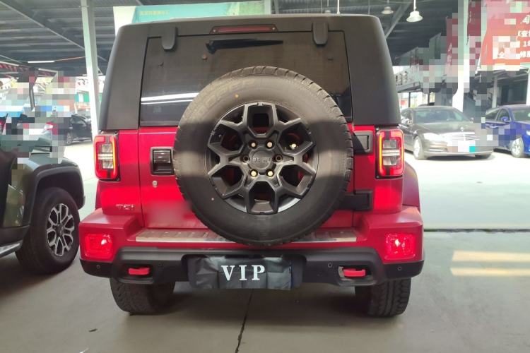 Used BAIC Off-Road BJ40 2023 2.0D Automatic Four-Wheel Drive Blade Hero Edition Adventurer Type Rear