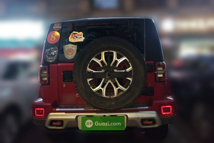 Used BAIC Off-Road BJ40 2023 2.0T Automatic Four-Wheel Drive Urban Hunter Edition Chivalrous Type Rear