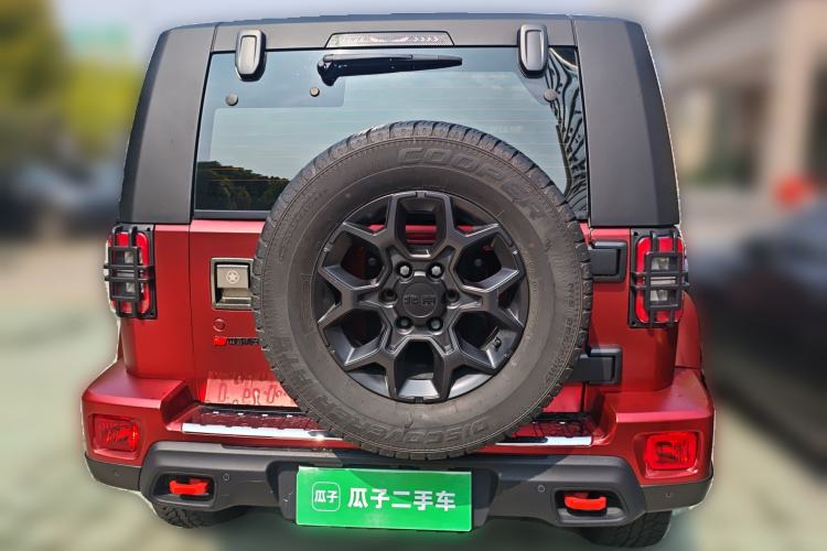 Used BAIC Off-Road BJ40 2023 2.0D Automatic Four-Wheel Drive Blade Hero Edition Adventurer Type Rear