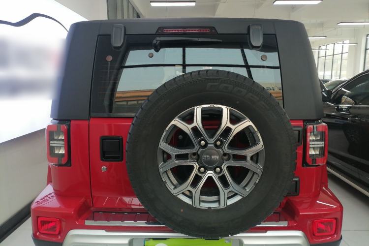 Used BAIC Off-Road BJ40 2023 2.0T Automatic Four-Wheel Drive Urban Hunter Edition Chivalrous Type Rear