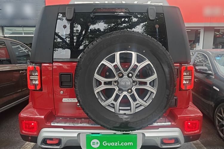 Used BAIC Off-Road BJ40 2023 2.0T Automatic Four-Wheel Drive Urban Hunter Edition Chivalrous Type Rear