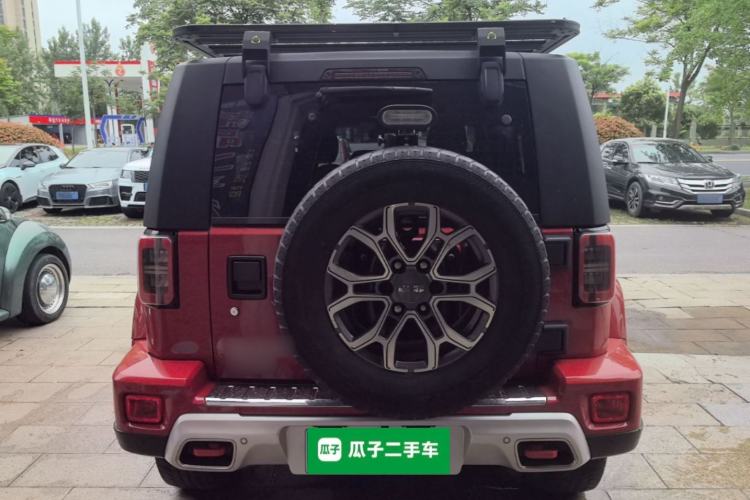 Used BAIC Off-Road BJ40 2023 2.0T Automatic Four-Wheel Drive Urban Hunter Edition Chivalrous Type Rear