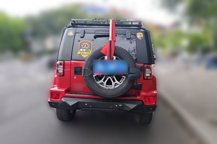 Used BAIC Off-Road BJ40 2023 2.0T Automatic Four-Wheel Drive Urban Hunter Edition Chivalrous Type Rear