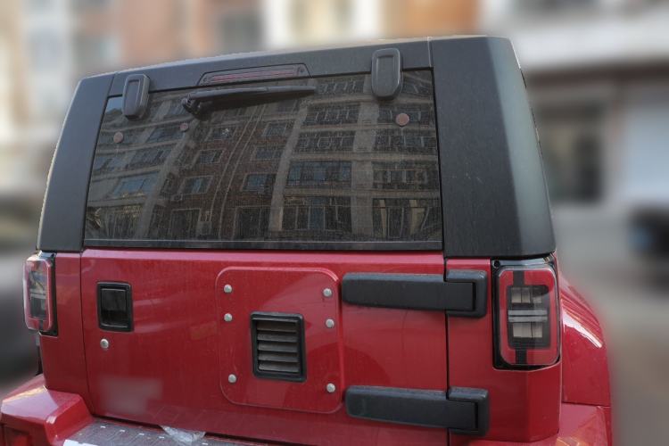 Used BAIC Off-Road BJ40 2023 2.0T Automatic Four-Wheel Drive Urban Hunter Edition Chivalrous Type Rear