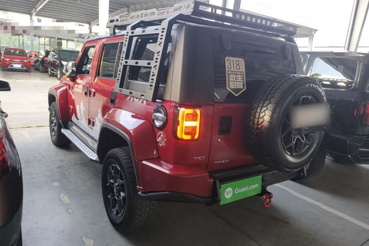 Used BAIC Off-Road BJ40 2023 2.0D Automatic Four-Wheel Drive Blade Hero Edition Adventurer Type Rear Left 45 Deg