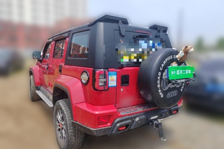 Used BAIC Off-Road BJ40 2023 2.0T Automatic Four-Wheel Drive Urban Hunter Edition Prestige Version Rear Left 45 Deg