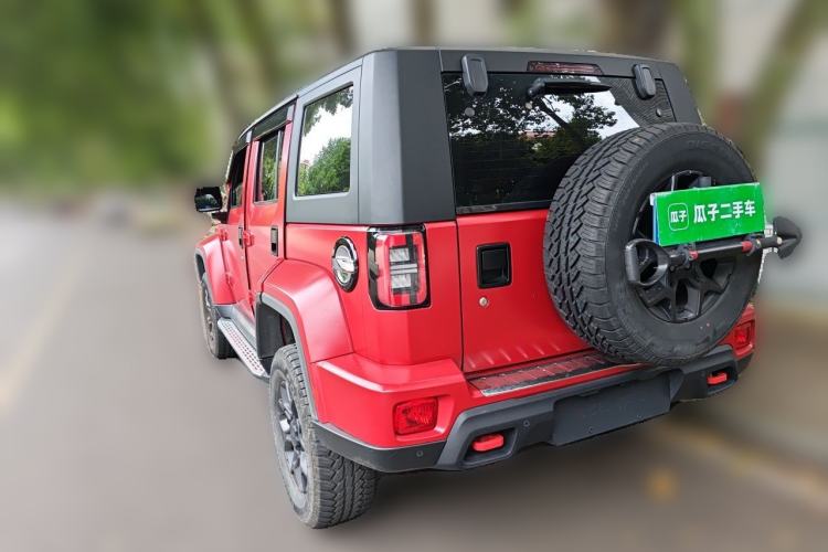 Used BAIC Off-Road BJ40 2023 2.0D Automatic Four-Wheel Drive Blade Hero Edition Adventurer Type Rear Left 45 Deg