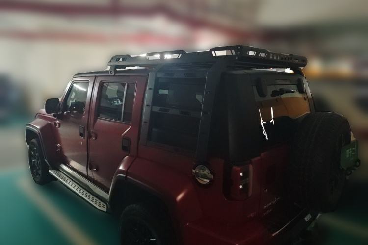 Used BAIC Off-Road BJ40 2023 2.0D Automatic Four-Wheel Drive Blade Hero Edition Adventurer Type Rear Left 45 Deg