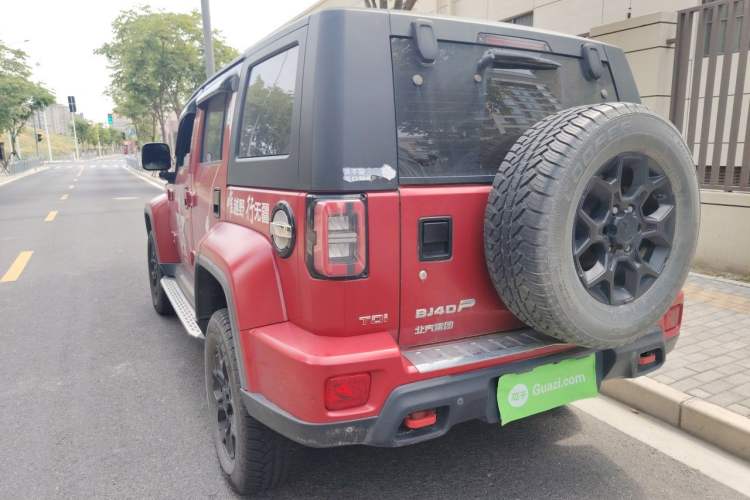 Used BAIC Off-Road BJ40 2023 2.0D Automatic Four-Wheel Drive Blade Hero Edition Adventurer Type (with Front and Rear Electronic Locks) Rear Left 45 Deg