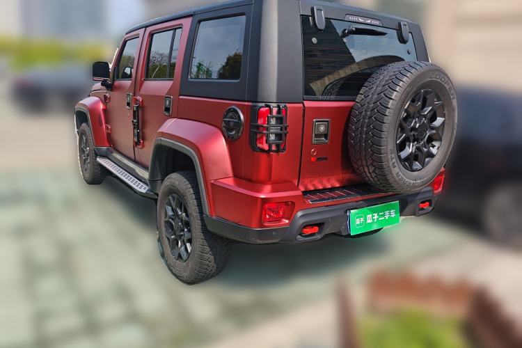 Used BAIC Off-Road BJ40 2023 2.0D Automatic Four-Wheel Drive Blade Hero Edition Adventurer Type Rear Left 45 Deg