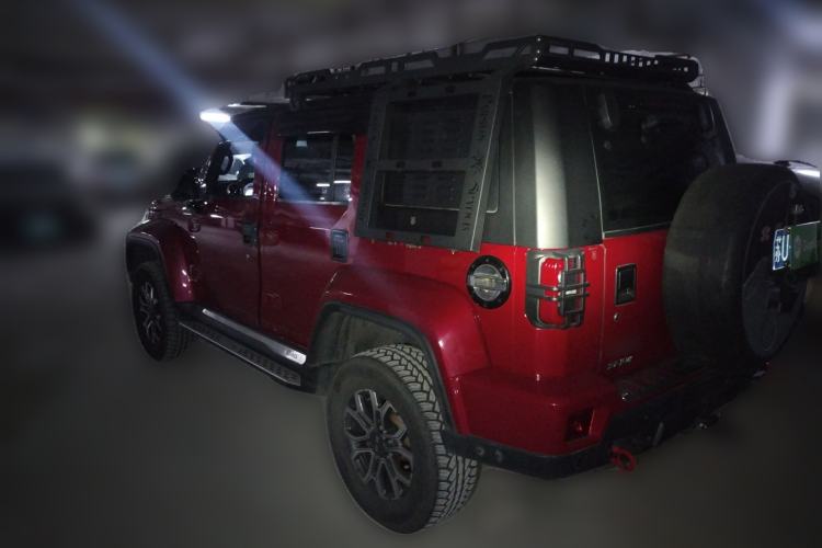 Used BAIC Off-Road BJ40 2023 2.0T Automatic Four-Wheel Drive Urban Hunter Edition Prestige Version Rear Left 45 Deg
