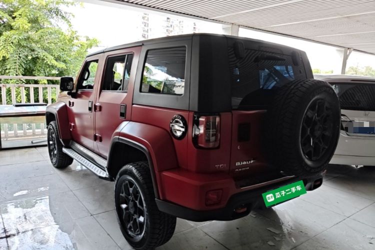 Used BAIC Off-Road BJ40 2023 2.0D Automatic Four-Wheel Drive Blade Hero Edition Adventurer Type Rear Left 45 Deg