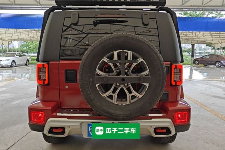 Used BAIC Off-Road BJ40 2023 2.0T Automatic Four-Wheel Drive Urban Hunter Edition Chivalrous Type Rear