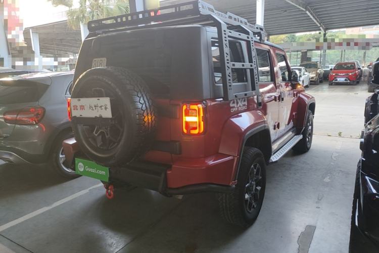 Used BAIC Off-Road BJ40 2023 2.0D Automatic Four-Wheel Drive Blade Hero Edition Adventurer Type Rear Right 45 Deg