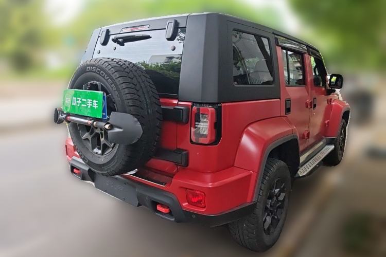Used BAIC Off-Road BJ40 2023 2.0D Automatic Four-Wheel Drive Blade Hero Edition Adventurer Type Rear Right 45 Deg