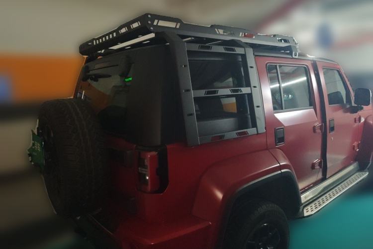 Used BAIC Off-Road BJ40 2023 2.0D Automatic Four-Wheel Drive Blade Hero Edition Adventurer Type Rear Right 45 Deg