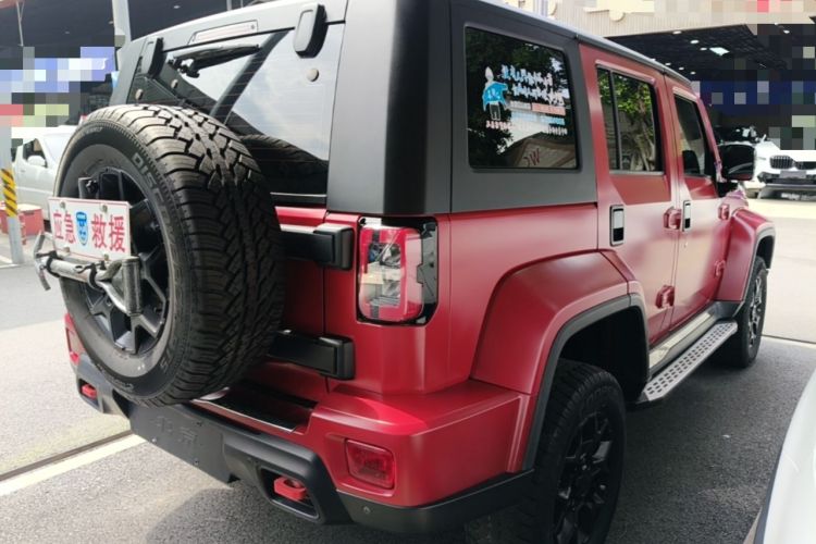 Used BAIC Off-Road BJ40 2023 2.0D Automatic Four-Wheel Drive Blade Hero Edition Adventurer Type Rear Right 45 Deg