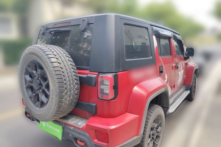 Used BAIC Off-Road BJ40 2023 2.0D Automatic Four-Wheel Drive Blade Hero Edition Adventurer Type (with Front and Rear Electronic Locks) Rear Right 45 Deg