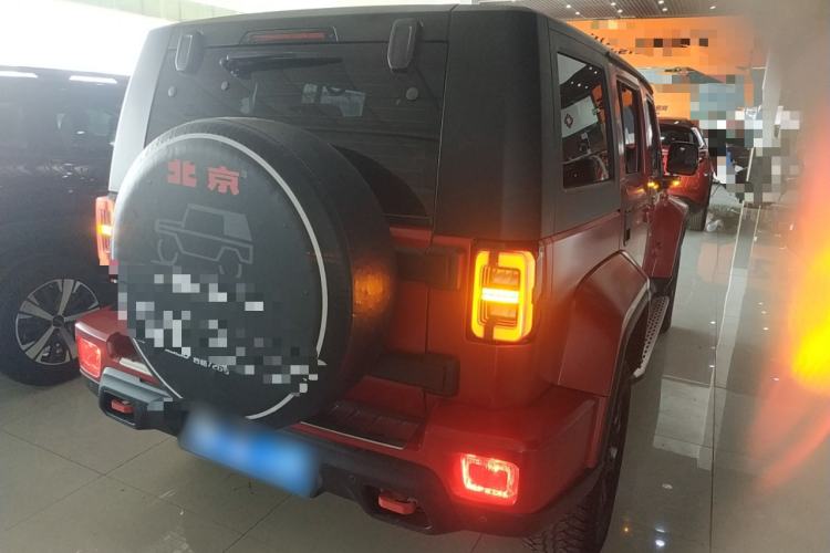 Used BAIC Off-Road BJ40 2023 2.0D Automatic Four-Wheel Drive Blade Hero Edition Adventurer Type Rear Right 45 Deg