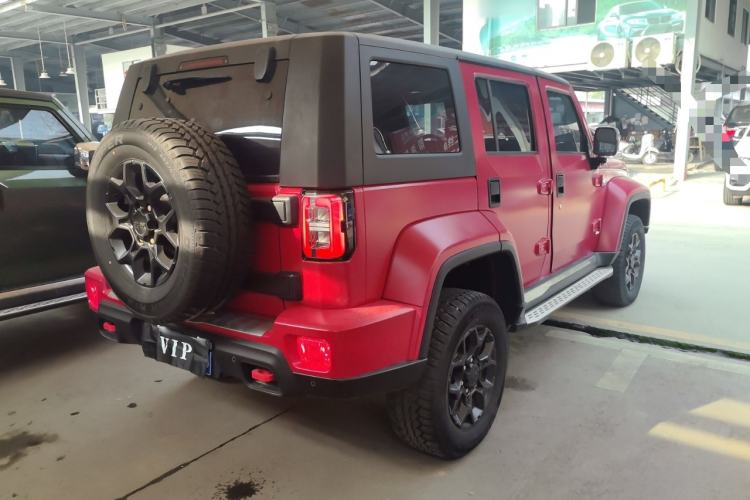 Used BAIC Off-Road BJ40 2023 2.0D Automatic Four-Wheel Drive Blade Hero Edition Adventurer Type Rear Right 45 Deg