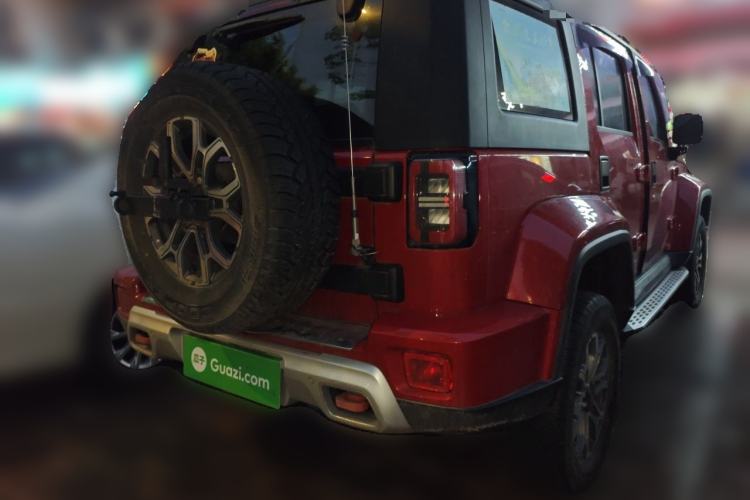 Used BAIC Off-Road BJ40 2023 2.0T Automatic Four-Wheel Drive Urban Hunter Edition Chivalrous Type Rear Right 45 Deg