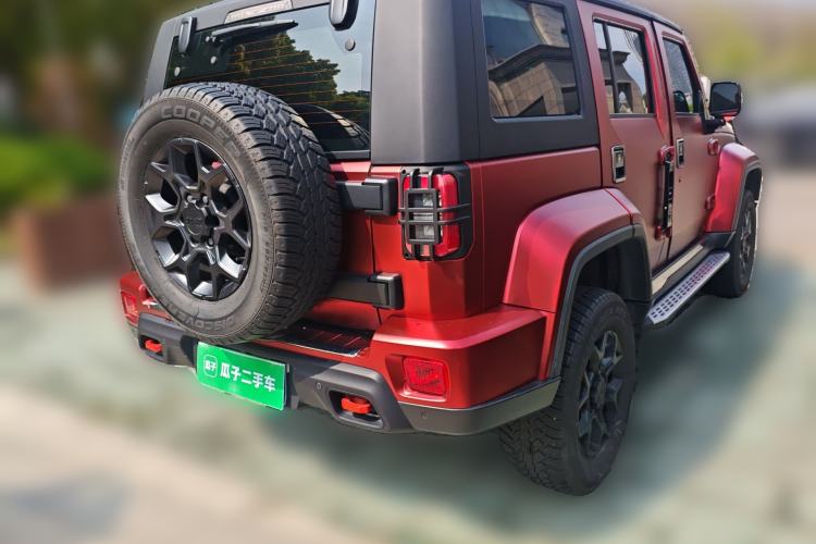Used BAIC Off-Road BJ40 2023 2.0D Automatic Four-Wheel Drive Blade Hero Edition Adventurer Type Rear Right 45 Deg