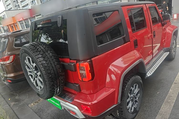 Used BAIC Off-Road BJ40 2023 2.0T Automatic Four-Wheel Drive Urban Hunter Edition Chivalrous Type Rear Right 45 Deg