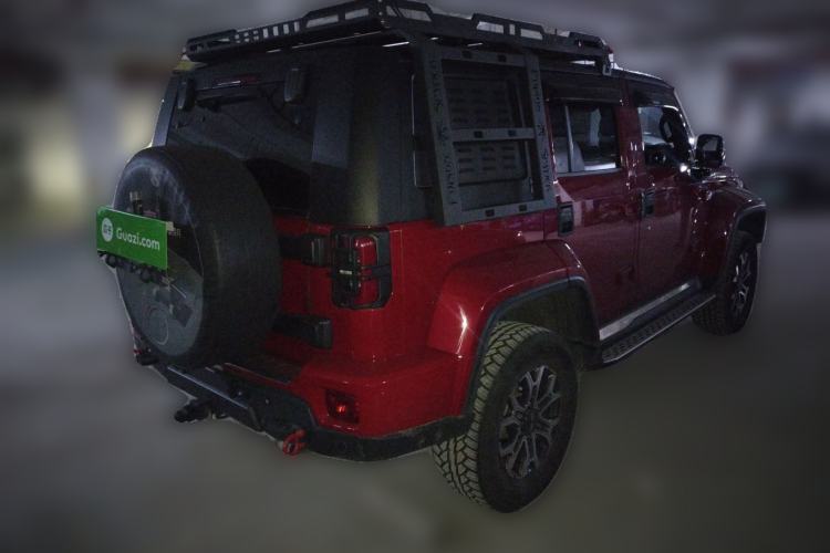 Used BAIC Off-Road BJ40 2023 2.0T Automatic Four-Wheel Drive Urban Hunter Edition Prestige Version Rear Right 45 Deg