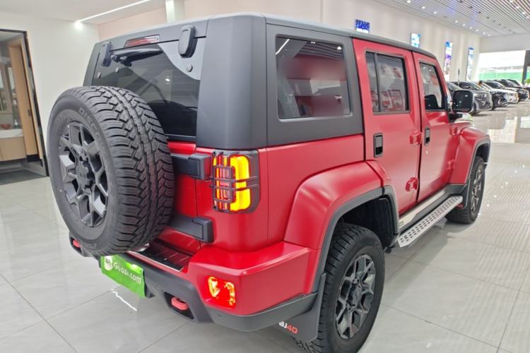 Used BAIC Off-Road BJ40 2023 2.0D Automatic Four-Wheel Drive Blade Hero Edition Adventurer Type Rear Right 45 Deg