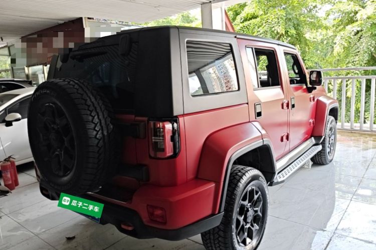 Used BAIC Off-Road BJ40 2023 2.0D Automatic Four-Wheel Drive Blade Hero Edition Adventurer Type Rear Right 45 Deg