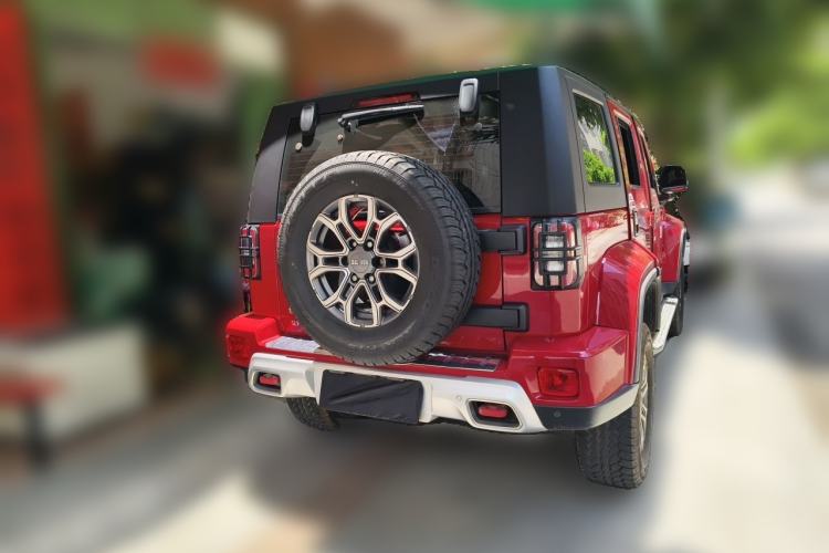Used BAIC Off-Road BJ40 2023 2.0T Automatic Four-Wheel Drive Urban Hunter Edition Chivalrous Type Rear