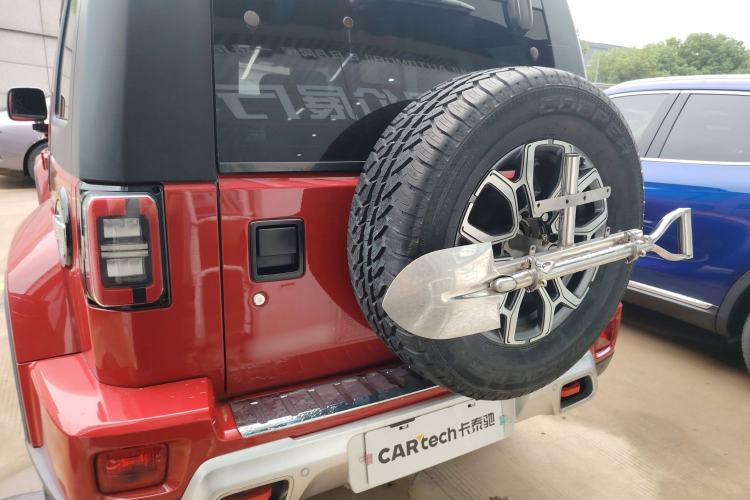 Used BAIC Off-Road BJ40 2023 2.0T Automatic Four-Wheel Drive Urban Hunter Edition Chivalrous Type Rear
