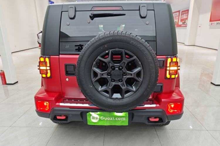 Used BAIC Off-Road BJ40 2023 2.0D Automatic Four-Wheel Drive Blade Hero Edition Adventurer Type Rear
