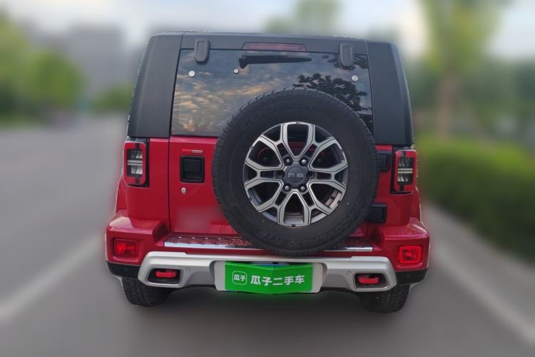 Used BAIC Off-Road BJ40 2023 2.0T Automatic Four-Wheel Drive Urban Hunter Edition Chivalrous Type Rear