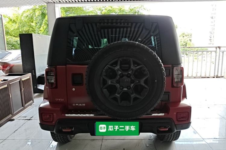 Used BAIC Off-Road BJ40 2023 2.0D Automatic Four-Wheel Drive Blade Hero Edition Adventurer Type Rear