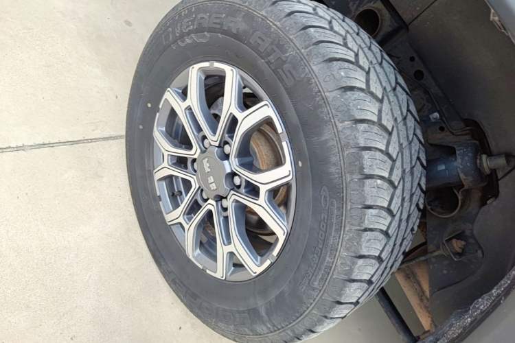 Used BAIC Off-Road BJ40 2023 2.0T Automatic Four-Wheel Drive Urban Hunter Edition Chivalrous Type Right Rear Wheel Hub