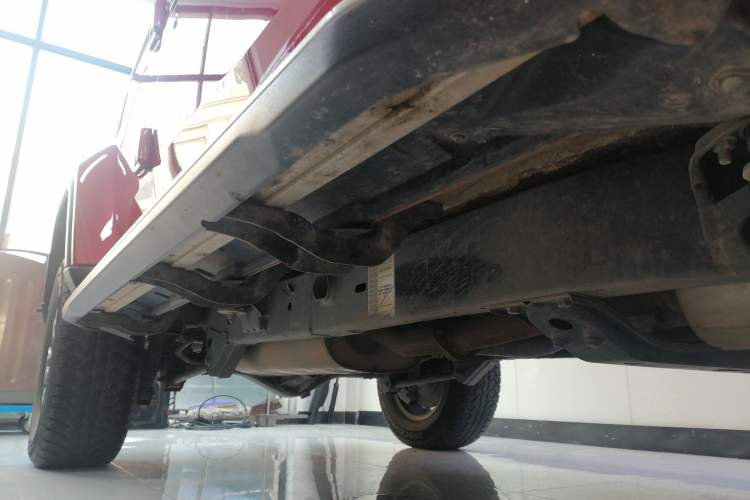 Used BAIC Off-Road BJ40 2023 2.0T Automatic Four-Wheel Drive Urban Hunter Edition Chivalrous Type Right Side Sill
