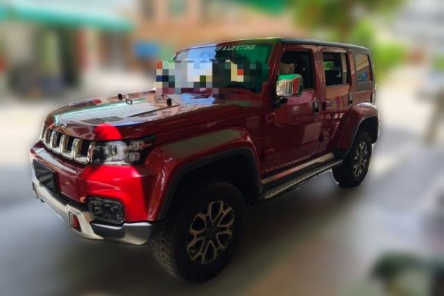 Used BAIC Off-Road BJ40 2023 2.0T Automatic Four-Wheel Drive Urban Hunter Edition Chivalrous Type