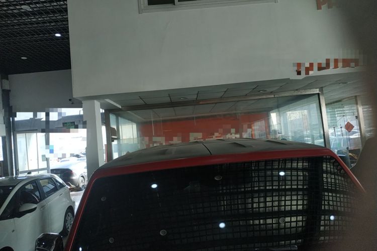Used BAIC Off-Road BJ40 2023 2.0D Automatic Four-Wheel Drive Blade Hero Edition Adventurer Type Roof