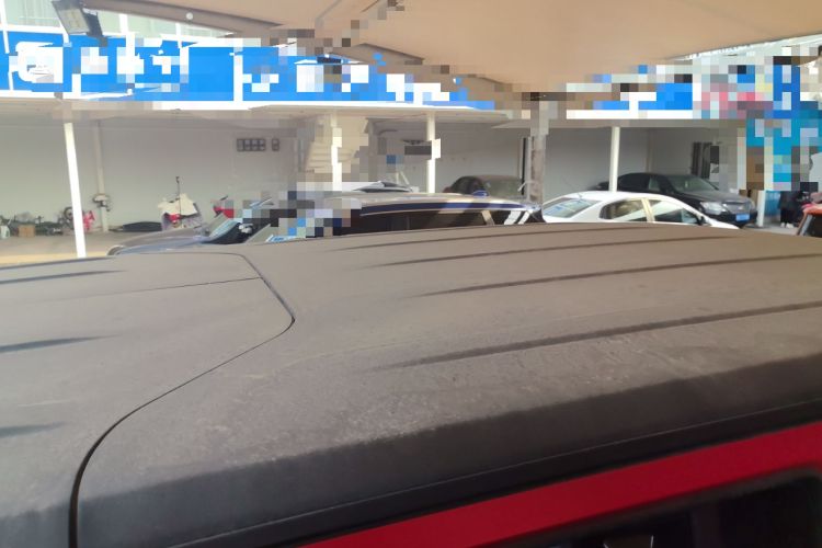 Used BAIC Off-Road BJ40 2023 2.0D Automatic Four-Wheel Drive Blade Hero Edition Adventurer Type Roof