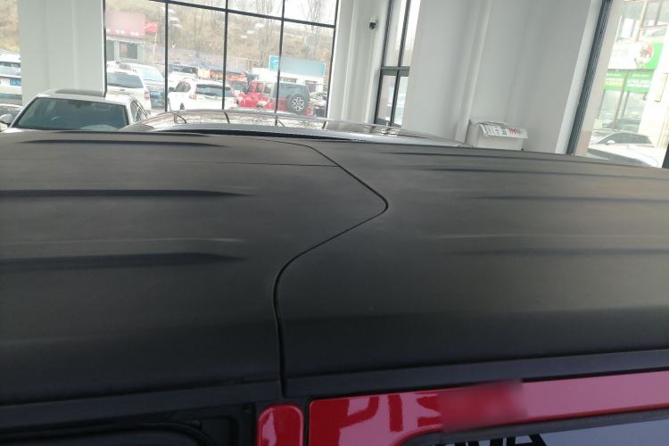 Used BAIC Off-Road BJ40 2023 2.0T Automatic Four-Wheel Drive Urban Hunter Edition Chivalrous Type Roof