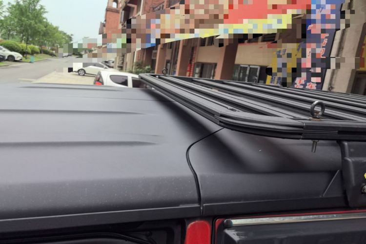 Used BAIC Off-Road BJ40 2023 2.0T Automatic Four-Wheel Drive Urban Hunter Edition Chivalrous Type Roof