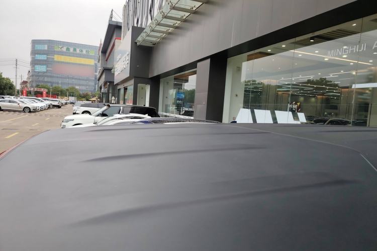 Used BAIC Off-Road BJ40 2023 2.0T Automatic Four-Wheel Drive Urban Hunter Edition Chivalrous Type Roof