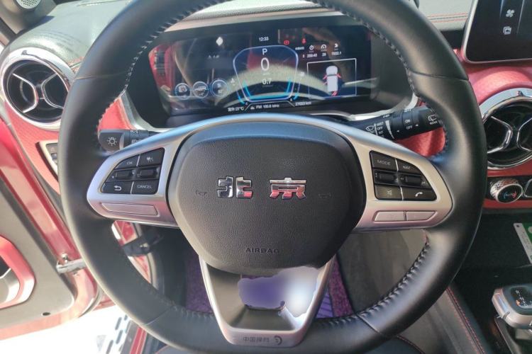 Used BAIC Off-Road BJ40 2023 2.0T Automatic Four-Wheel Drive Urban Hunter Edition Chivalrous Type Steering Wheel