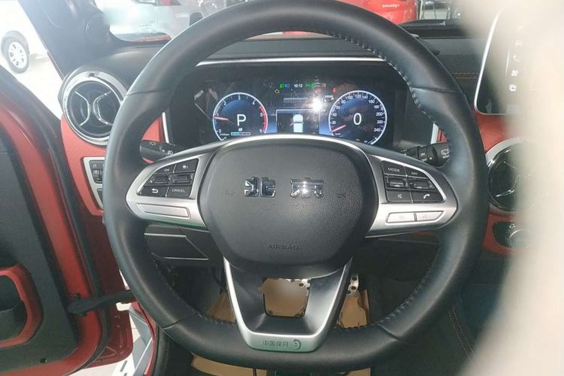 Used BAIC Off-Road BJ40 2023 2.0D Automatic Four-Wheel Drive Blade Hero Edition Adventurer Type Steering Wheel