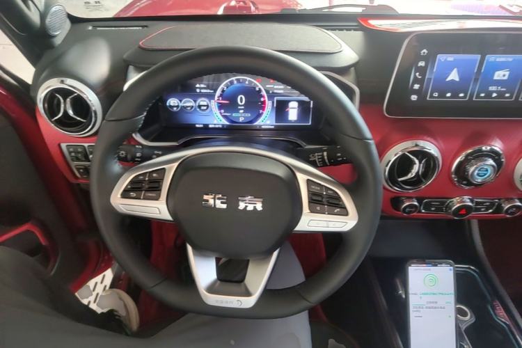 Used BAIC Off-Road BJ40 2023 2.0T Automatic Four-Wheel Drive Urban Hunter Edition Chivalrous Type Steering Wheel