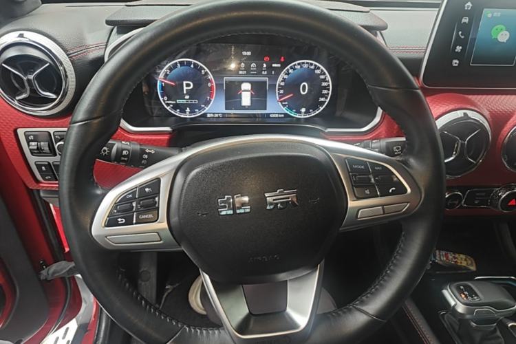 Used BAIC Off-Road BJ40 2023 2.0T Automatic Four-Wheel Drive Urban Hunter Edition Chivalrous Type Steering Wheel
