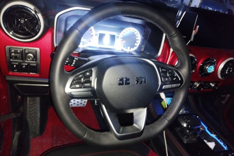 Used BAIC Off-Road BJ40 2023 2.0T Automatic Four-Wheel Drive Urban Hunter Edition Prestige Version Steering Wheel