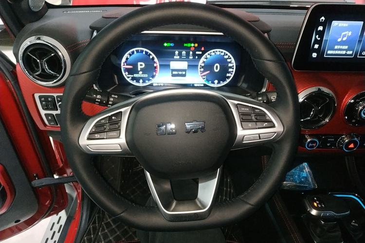 Used BAIC Off-Road BJ40 2023 2.0T Automatic Four-Wheel Drive Urban Hunter Edition Chivalrous Type Steering Wheel